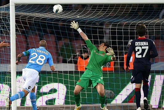 Napoli deklasirao Cagliari
