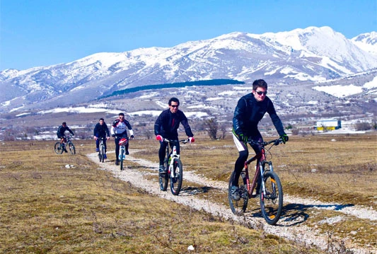 Aktivne pripreme za prvu biciklističku cross country utrku
