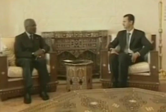 Kofi Annan se sastao s Bašarom al Asadom