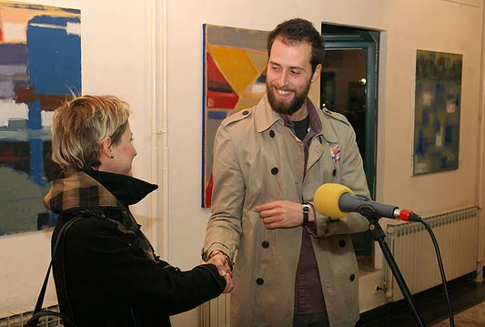 Otvorena izložba Tonina Tarčukija