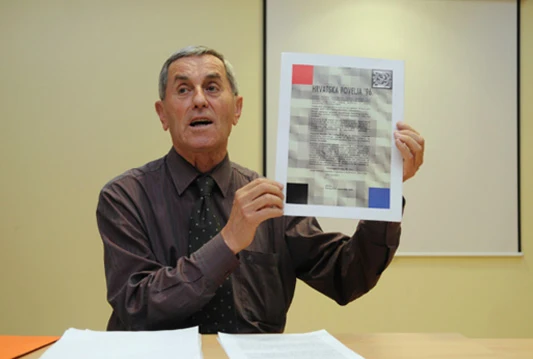 Don Ivan Grubišić kao modni mačak