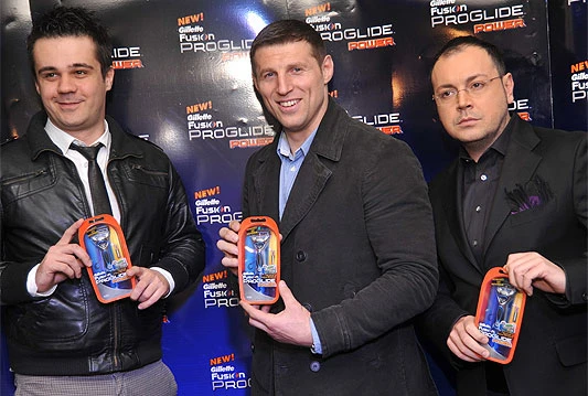 Gillette je lansirao novu generaciju brijača