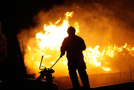 Požar u obiteljskoj kući