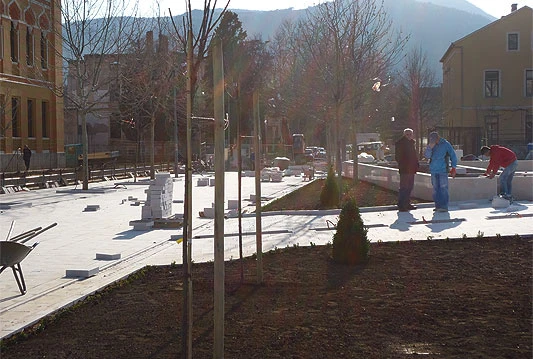 Radovi na Španjolskom trgu u punom su jeku
