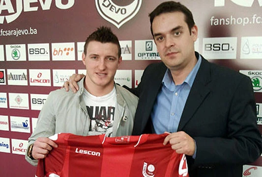 Sajid Husejinović pojačao Sarajevo