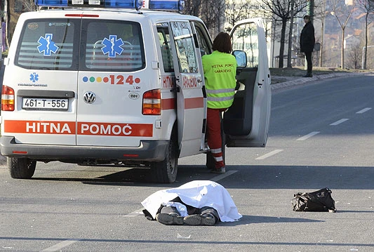Pješakinja poginula u naletu 'Astre'