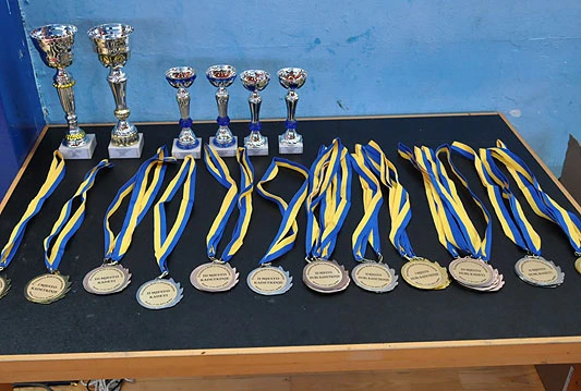 Mostarci apsolutni prvaci države u kategoriji kadeta u stolnom tenisu