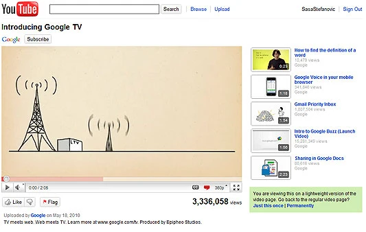 YouTube inovacije