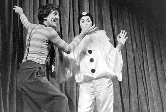 ''Sjećam se najljepše ljubavne scene u teatru''