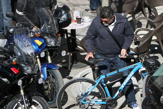 Umjesto motora, bicikl