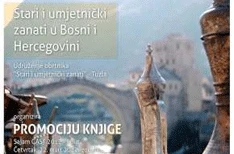 Promocija publikacije ''Stari umjetnički zanati u BiH'' na sajmu Gast u Splitu