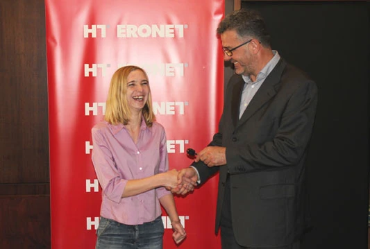 HT Eronet donirao automobil udruzi Utjeha