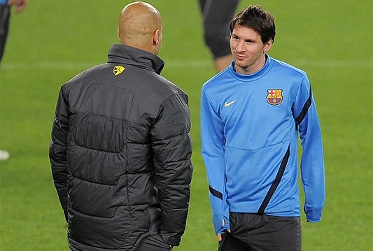 Guardiola: Messi je nogometni Michael Jordan