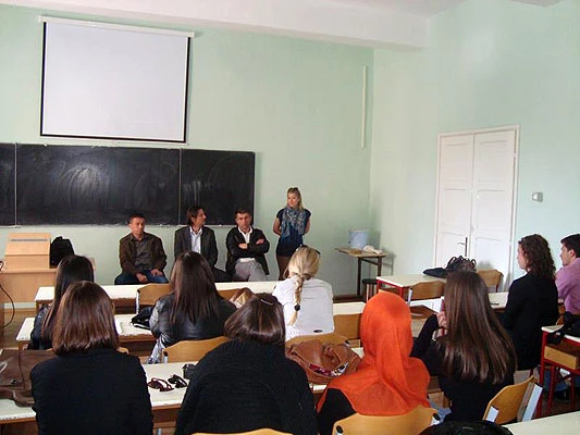 Caritas i Unija studenata organizirali skup na temu 'Moja priča - izaberimo mir zajedno'