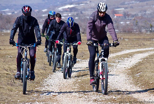 Konferencija za novinare u povodu biciklističke croos country utrke