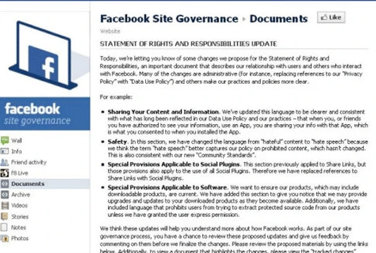 Oprez: Na Facebooku nova pravila privatnosti!