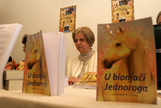 Predstavljena knjiga 'U bionjači jednoroga'