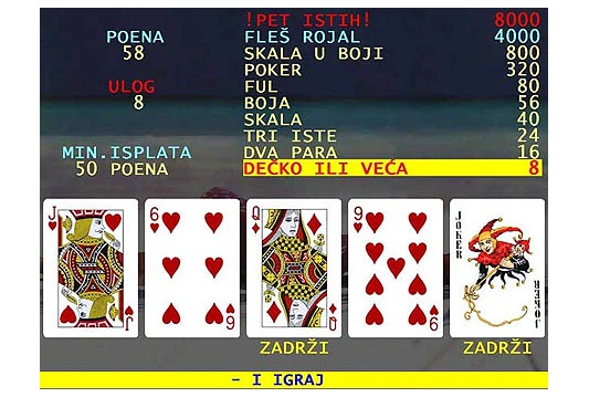 Ukradeno 20 poker aparata iz lokala 'Evergreen'