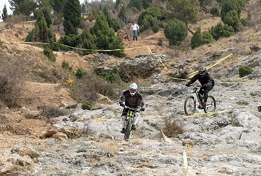 Fortica: Održana prva Downhill revijalna vožnja
