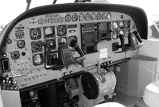 Pilot Cessne skokom se spasio iz gorućeg zrakoplova!