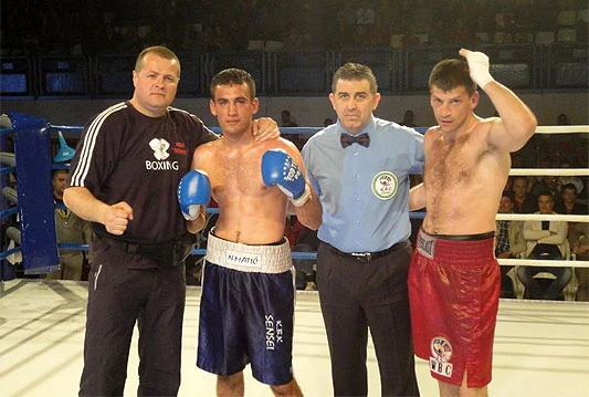 Čapljinac Nikola Matić pružio odličnu borbu protiv prvaka Europe u WBC verziji Nikole Sjekolća