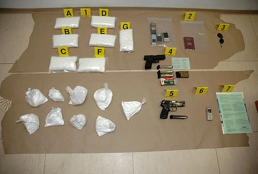 Akcija u Jablanici, Sarajevu i Zenici: Zaplijenjeno oružje, droga i novac