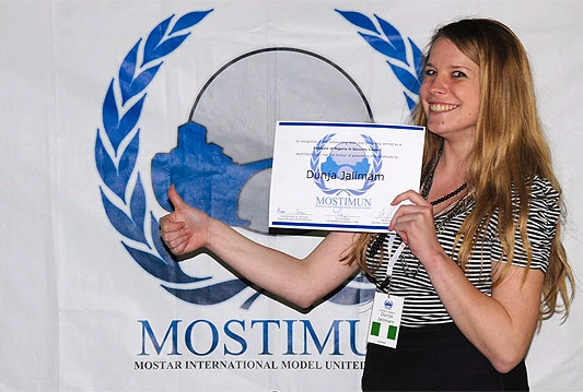 MOSTIMUN 2012 od 1. do 5. travnja 2012. godine