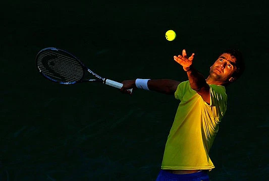 Del Potro izbacio Čilića, Roddick Federera