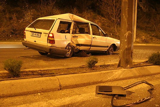 Nesreća na Čekrku, jedna osoba ozlijeđena