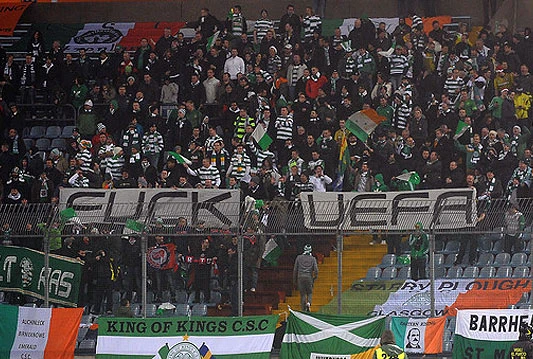 Celtic kažnjen zbog vrijeđanja UEFA-e