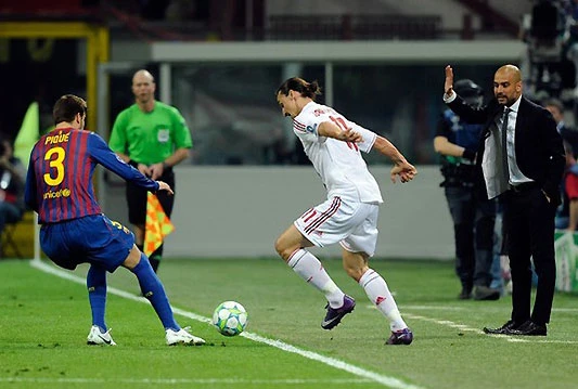 Guardiola: Milanovo zadovoljstvo osvojenim bodom - kompliment za nas