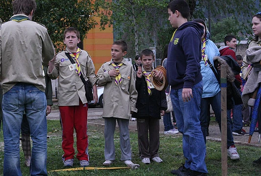 Odred izviđača Radobolja organizira Veselu Dječju Olimpijadu