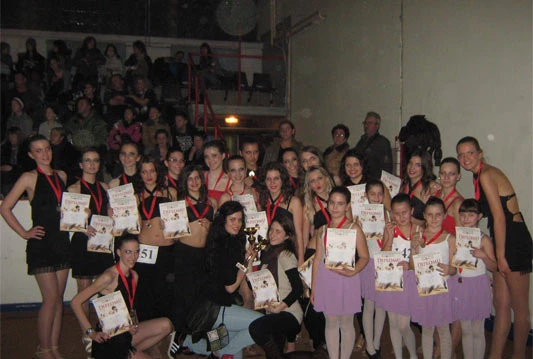 Mostarski plesni klub ProDance osvojio medalje na međunarodnom natjecanju u Srbiji
