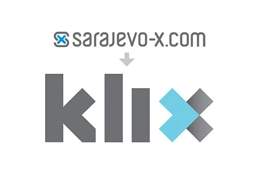 Portal Sarajevo-x.com promijenio ime i postao Klix.ba