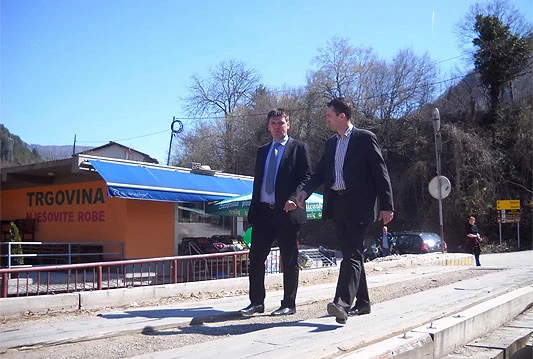 HNŽ: Potpisan ugovor o rekonstrukciji mosta preko Bijele