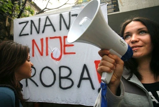 Studenti žrtve neodgovornosti Uprave Studentskog centra