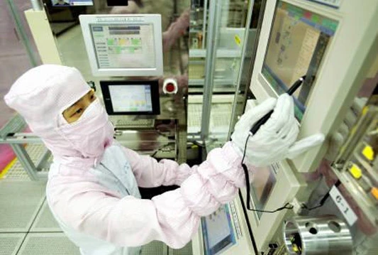 Samsungovi čipovi ''Made in China''