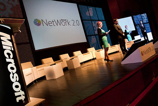 Počela poslovno-tehnološka konferencija Microsoft Network 2.0