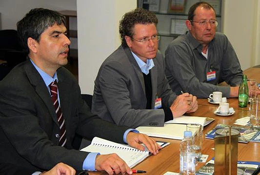 Članovi Uprave TLM-a i švicarskog Alu Menziken Extrusiona boravili u posjetu Aluminiju