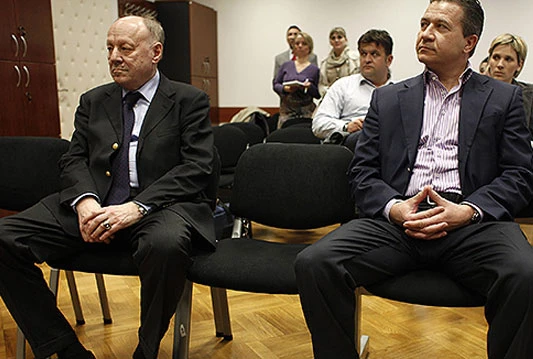 Oslobođeni bivši čelnici 'Croatije'