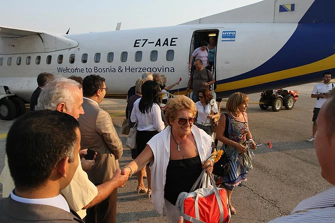 FBiH: Povećan promet putnika, smanjen promet zrakoplova