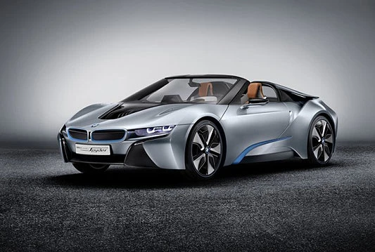 BMW i8 Concept Spyder