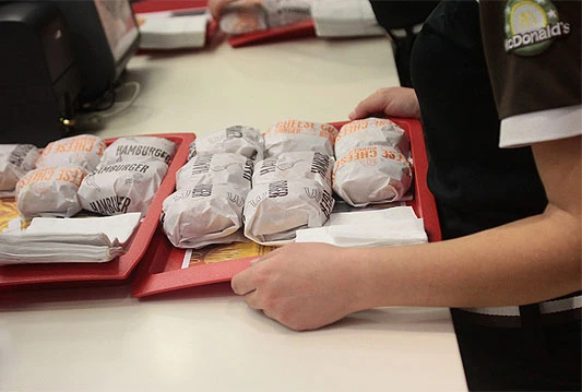 Nutritivne vrijednosti najpopularnijih jela u McDonald'su