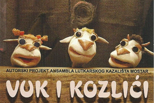 Lutkarsko kazalište započinje sezonu s predstavom ''Vuk i kozlići''