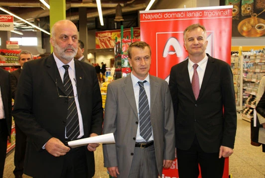 Ministri posjetili Amko komerc
