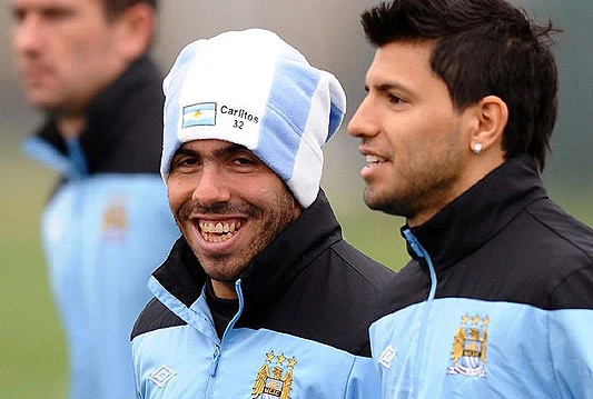 Aguero: Dobar je i Džeko, ali treba nam Tevez