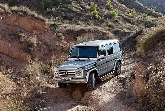 Nova generacija Mercedes-Benz G-klase