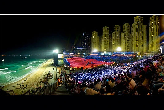 Turneja od milijun dolara krenula iz Dubaija