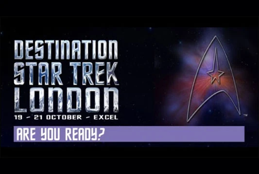 U listopadu Destination Star Trek London
