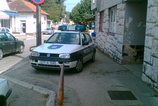 Dijelovi vozila ukradenog u Mostaru pronađeni u općini Posušje